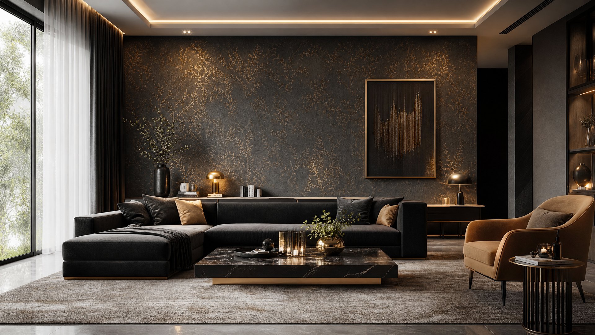 Luxury Living Room